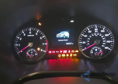 2021 Kia Telluride Ex z USA, uszkodzony, nr VIN 5XYP3DHC9MG134789